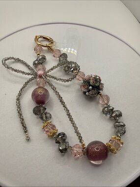 Beautiful Cell Phone or Handbag charm